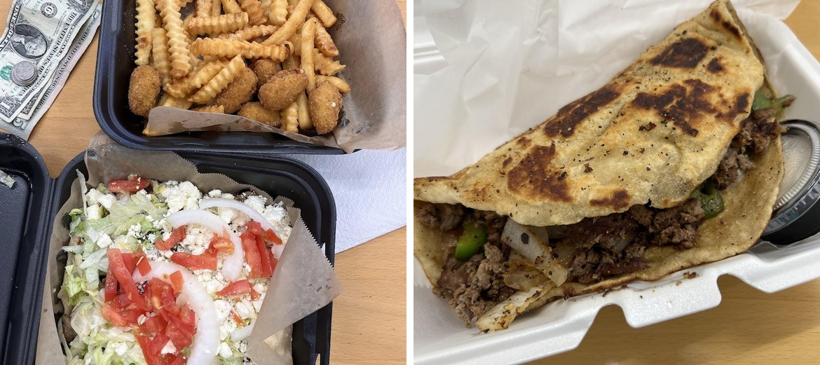Nick's Gyros Menu