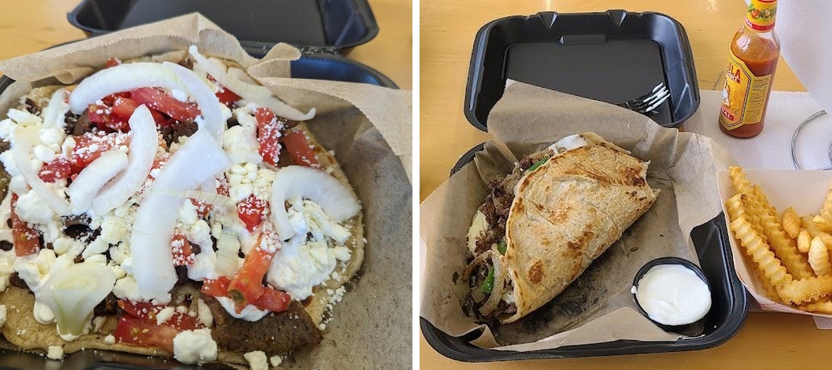 Nick's Gyros Menu