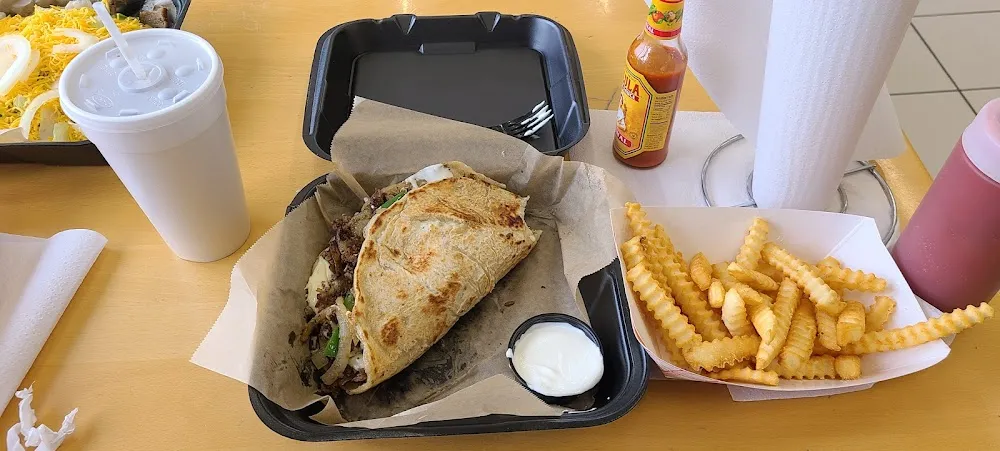 Philly Cheese Steak Gyro